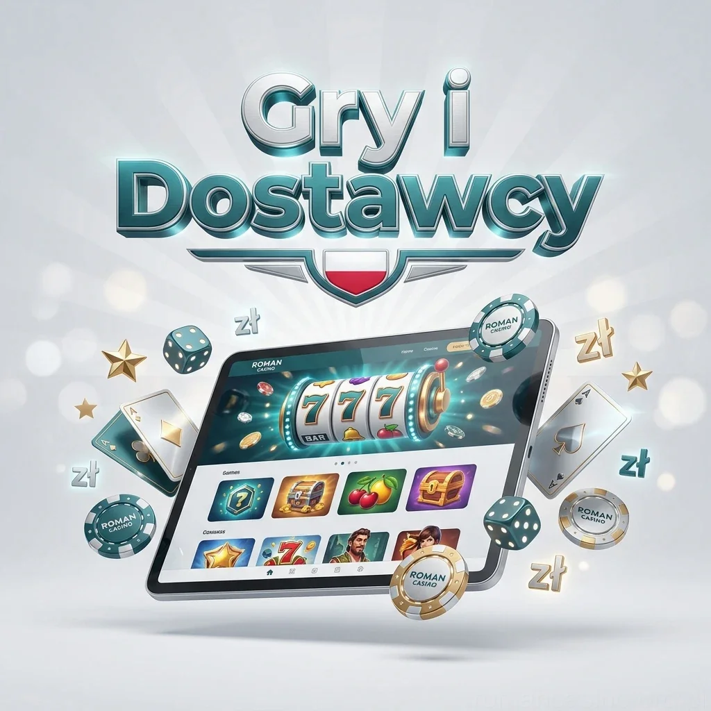Gry i Dostawcy